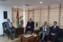 سفارة فلسطين بالقاهرة تعود المرضى والجرحى الفلسطينيين في مستشفى الهرم التخصصي