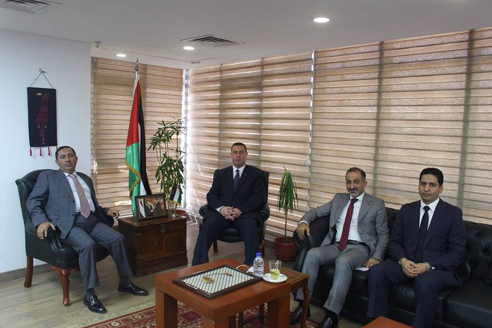 السفير شامية يعقد عدة لقاءات في القاهرة