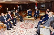 السيسي يؤكد حرص مصر على دعم التحرك الفلسطيني الساعي لاستعادة حقوق شعبنا