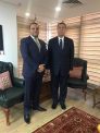 الرئيس السيسي ينيب أمين الرئاسة المصرية لتهنئة سفارة فلسطين بعيد الاستقلال