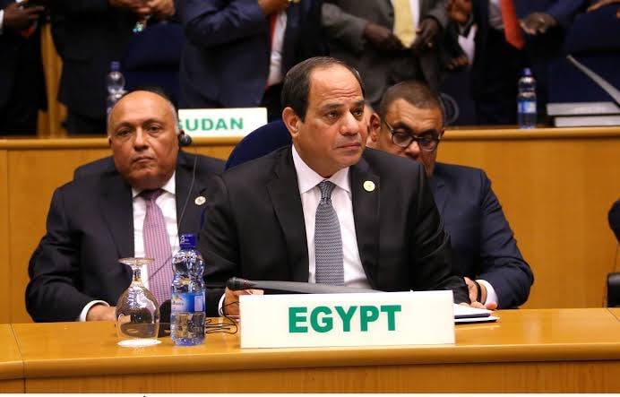 *السفير دياب اللوح يهنىء مصر بمناسبة توليها رئاسة القمة الأفريقية*