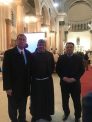 سفير فلسطين بالقاهرة يحضر قداس الاحتفال بالذكرى المئوية الثامنة لمقابلة القديس فرنسيس