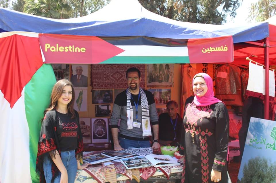 فلسطين تحصد المركز الأول في المهرجان الثقافي الدولي الرابع بالقرية الفرعونية