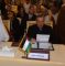 القاهرة : وزير النقل الفلسطيني يلتقي مع وزيري النقل و المواصلات و الطيران المدني المصري