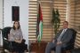 السفير دياب اللوح يستقبل ممثلي فلسطين في الاجتماع ال27 للجنة مؤسسات المجتمع الدولي بالجامعة العربية