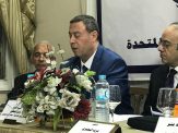 السفير دياب اللوح يشارك في إحياء يوم التضامن مع الشعب الفلسطيني بالجمعية المصرية للأمم المتحدة